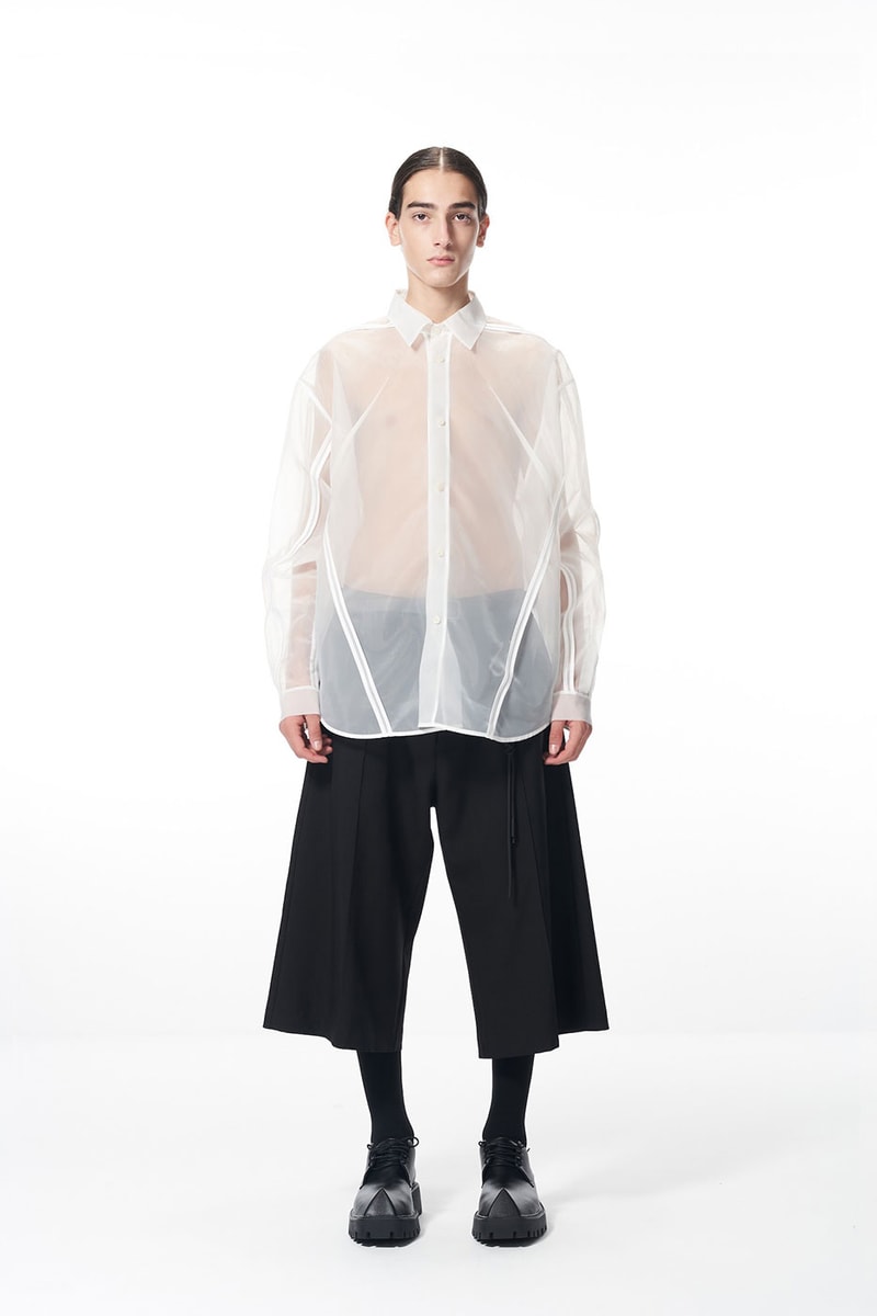 ATTEMPT Spring Summer 2022 BLACK SWAN Collection Release Info SS22