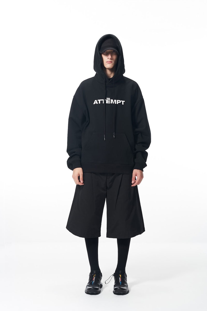 ATTEMPT Spring Summer 2022 BLACK SWAN Collection Release Info SS22
