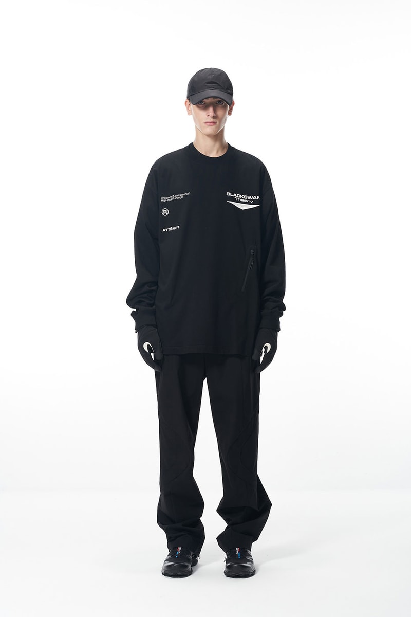 ATTEMPT Spring Summer 2022 BLACK SWAN Collection Release Info SS22