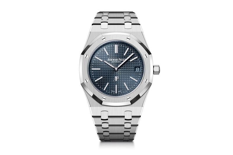 Audemars Piguet Kicks Off Royal Oak's 50th Anniversary Celebrations With A New Jumbo Extra-Thin And New Automatic Movement