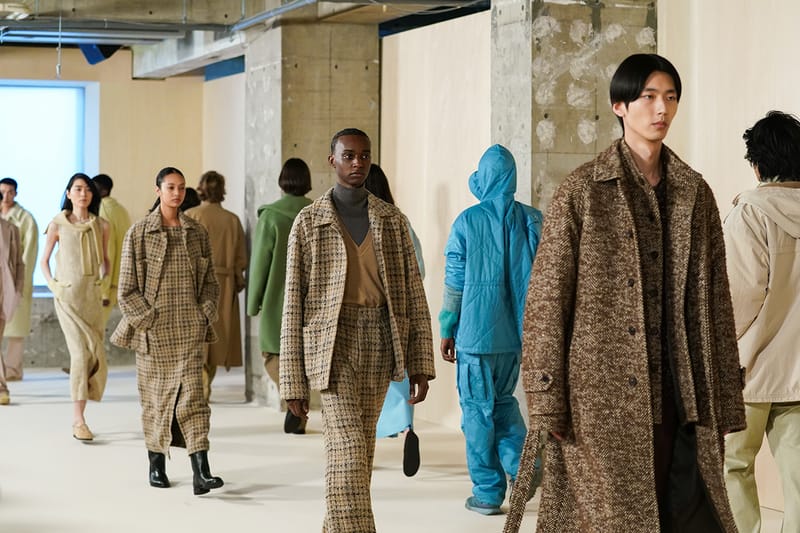 AURALEE Looks to a Brighter Future With FW22 Collection