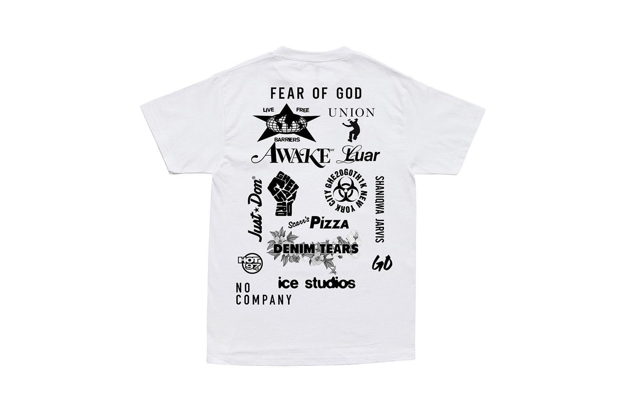 awake ny union la fear of god denim tears hot 97 just don scarrs pizza shaniqwa jarvis luar shirt king phade release info date store list buying guide photos price 