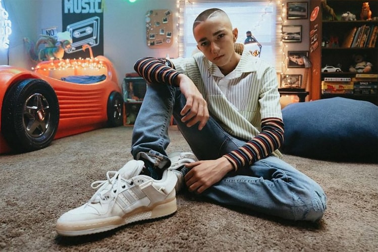Bad Bunny's adidas Forum Low in White Appears in His New Video Shoot