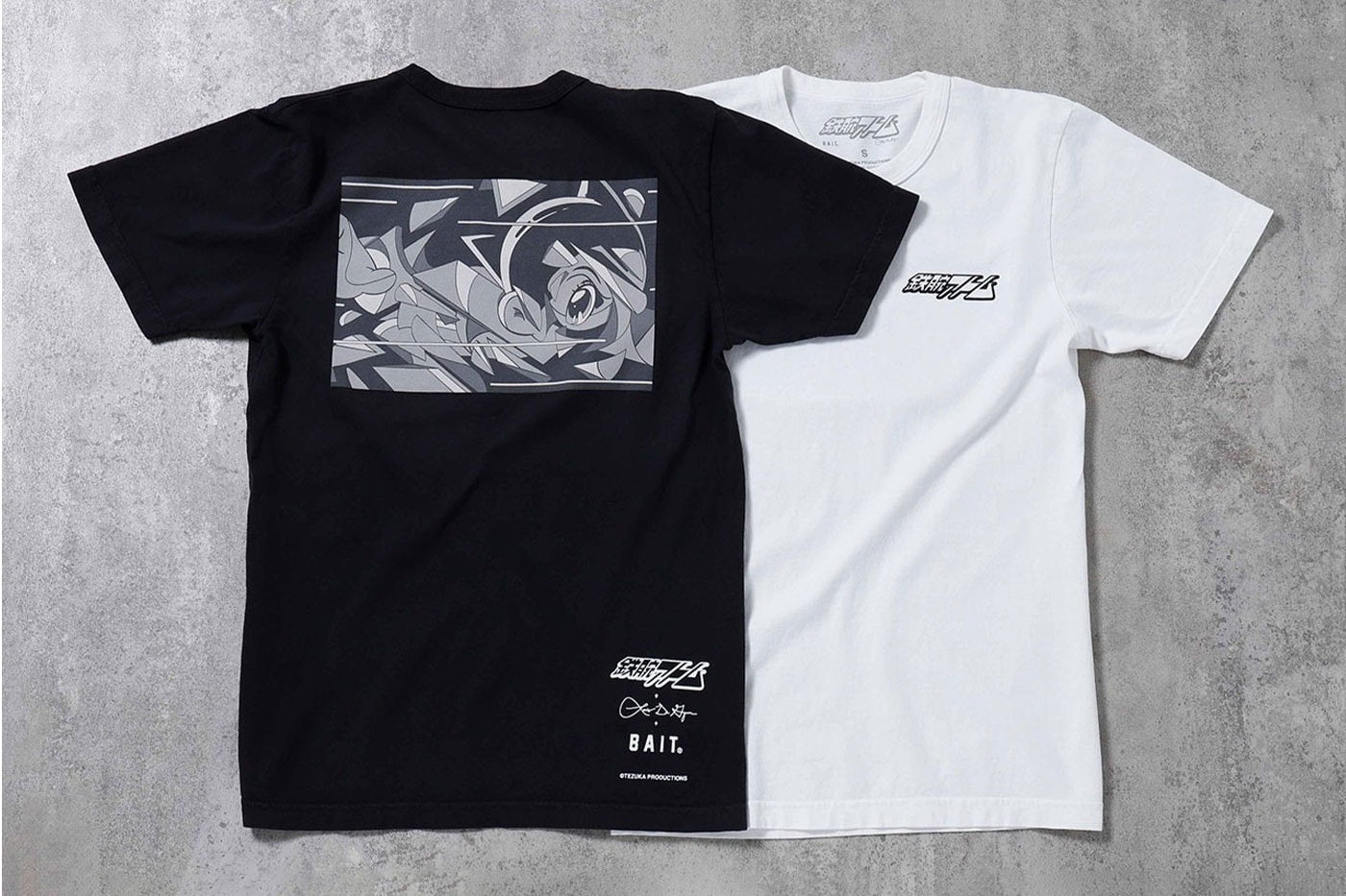 BAIT Astro Boy Louis De Guzman Collaboration Release T-shirts tote bags exhibition atom vs. astro Buy Price Info