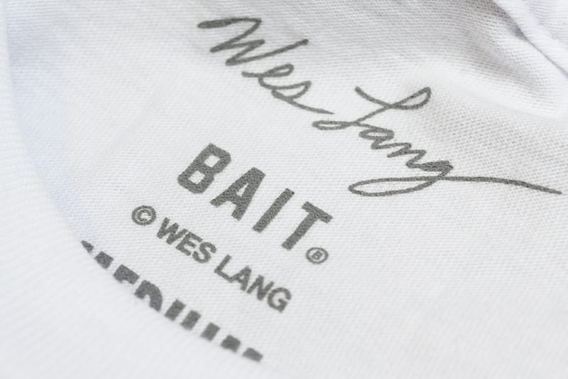 BAIT and Wes Lang Collaborate on an Exclusive “Chateau Marmont” T-Shirt Collection
