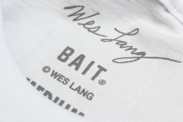 BAIT and Wes Lang Collaborate on an Exclusive “Chateau Marmont” T-Shirt Collection