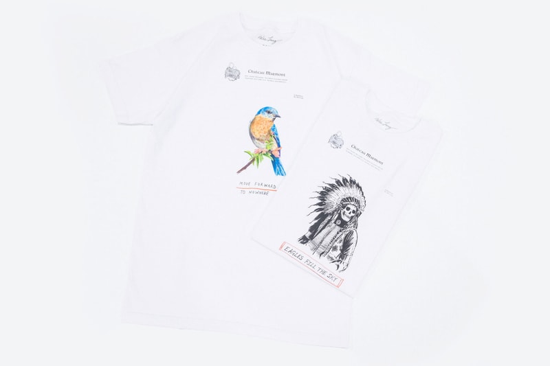 BAIT and Wes Lang Collaborate on an Exclusive Chateau Marmont T-Shirt Collection