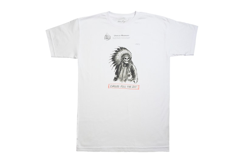 BAIT and Wes Lang Collaborate on an Exclusive Chateau Marmont T-Shirt Collection