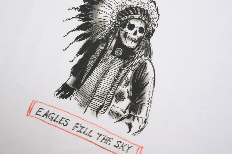 BAIT and Wes Lang Collaborate on an Exclusive Chateau Marmont T-Shirt Collection