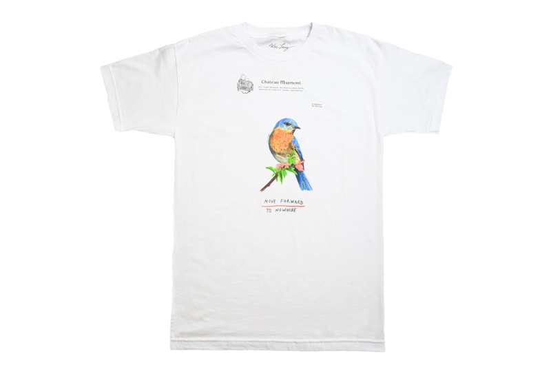 BAIT and Wes Lang Collaborate on an Exclusive Chateau Marmont T-Shirt Collection