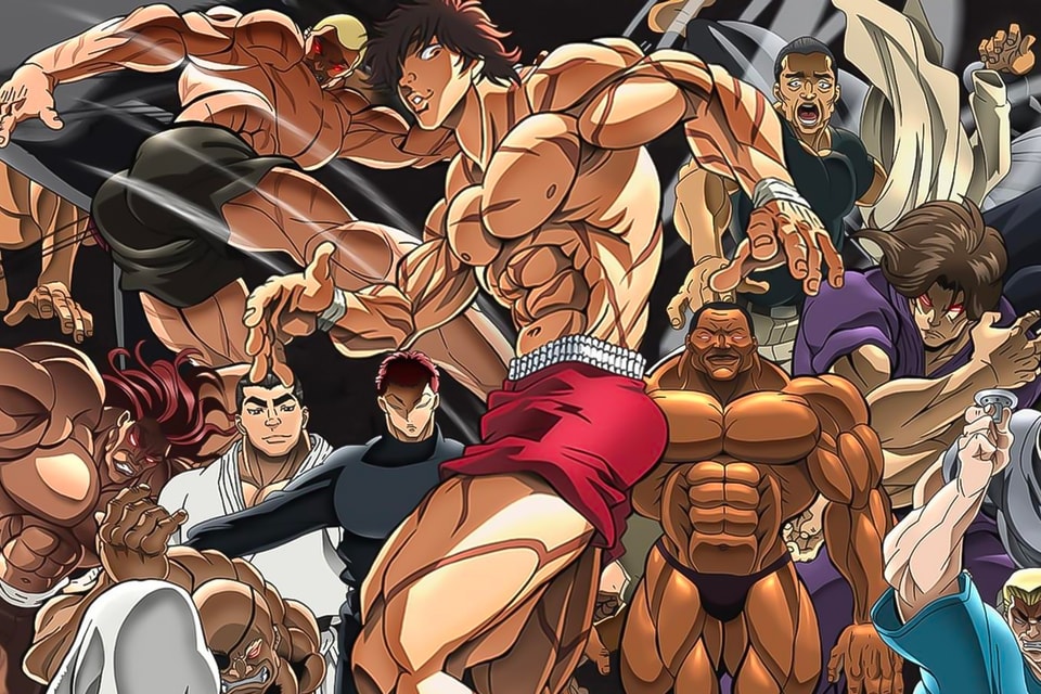 Baki: King of Souls' Mobile Game Announcement | HYPEBEAST