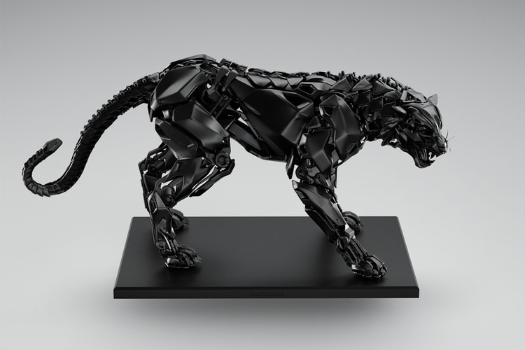 Balenciaga's Newest "Object" Is a Mechanical Tiger Sculpture