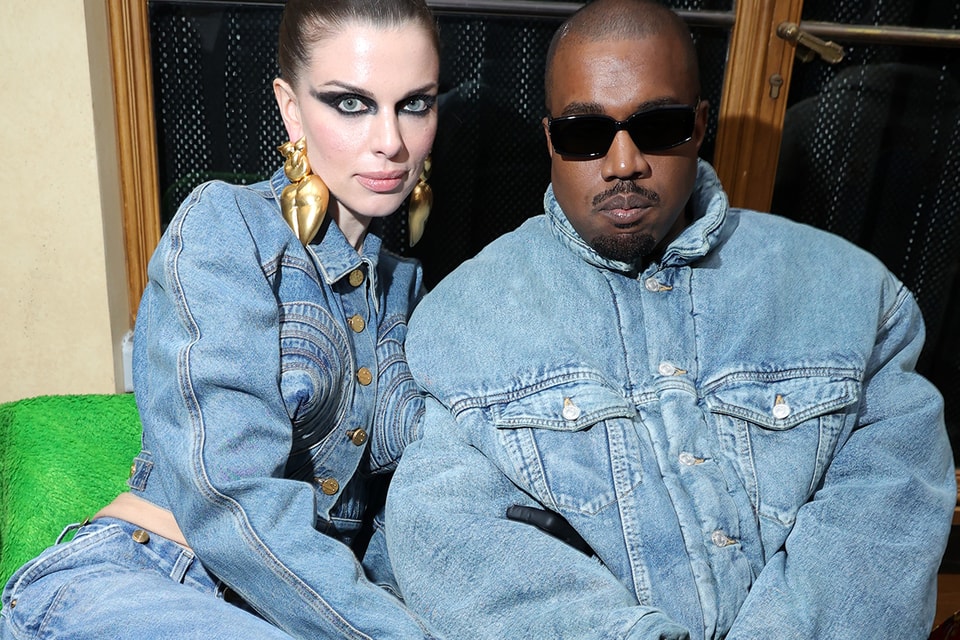 Kanye West's Denim Balenciaga Jacket Sells Out