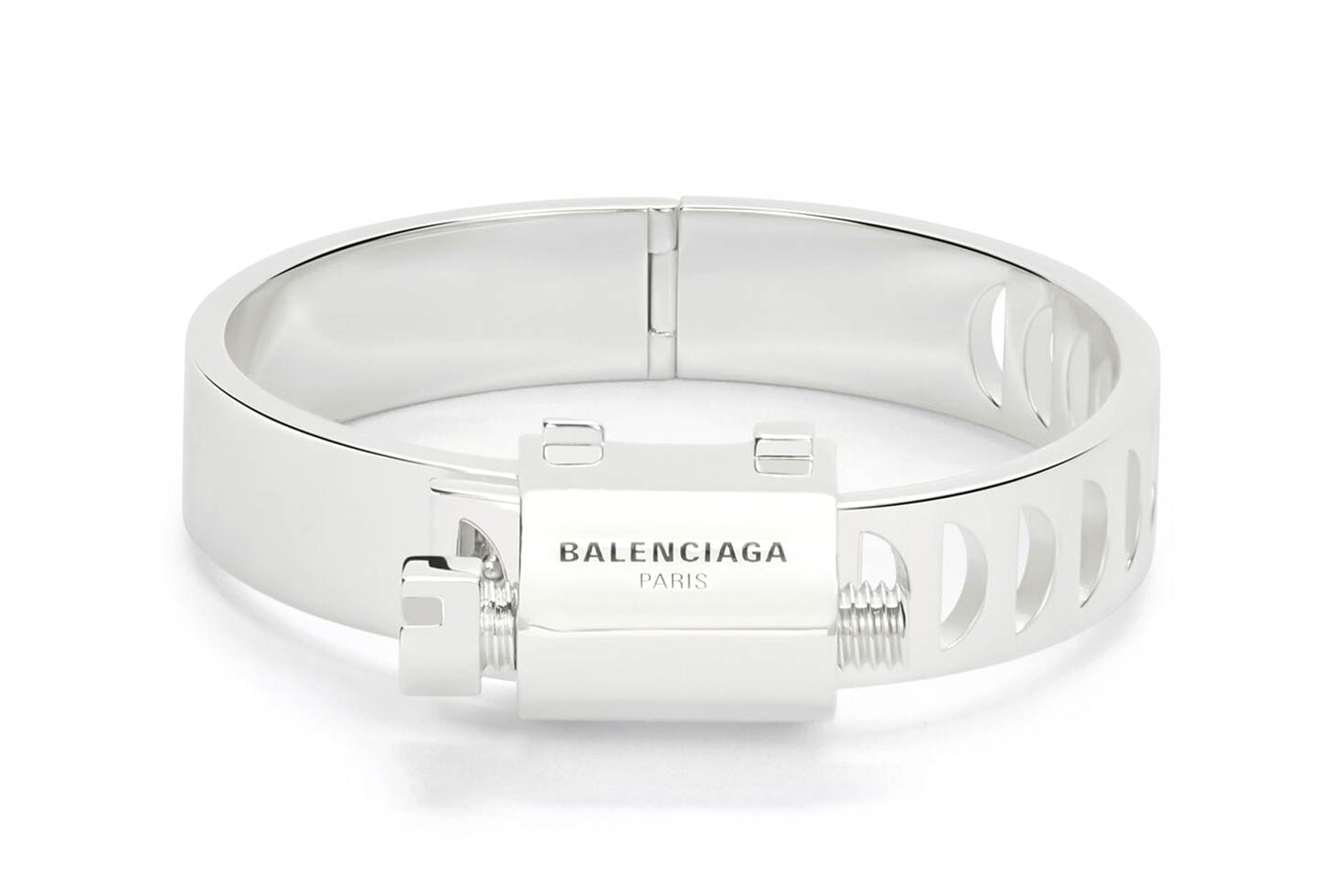 egyptisk Hovedløse tredobbelt Balenciaga Silver Tool Bracelet Release | Hypebeast