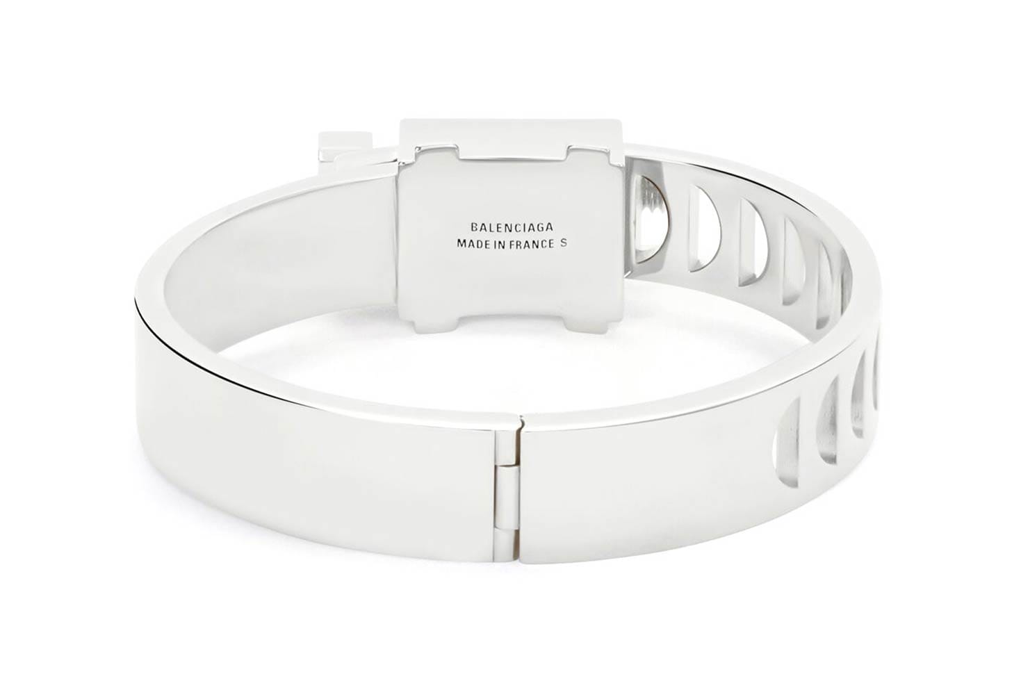 Balenciaga Plate Bracelet  Neiman Marcus