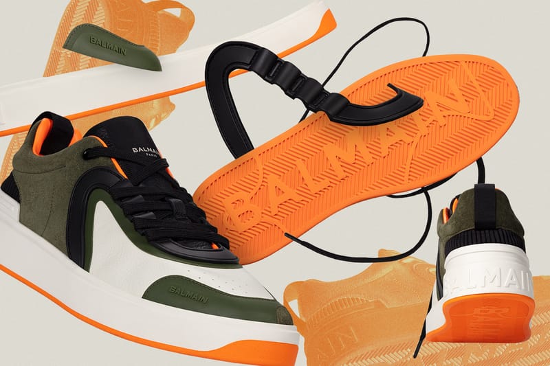 Balmain Focuses on Finer Details in New BSkate Sneaker