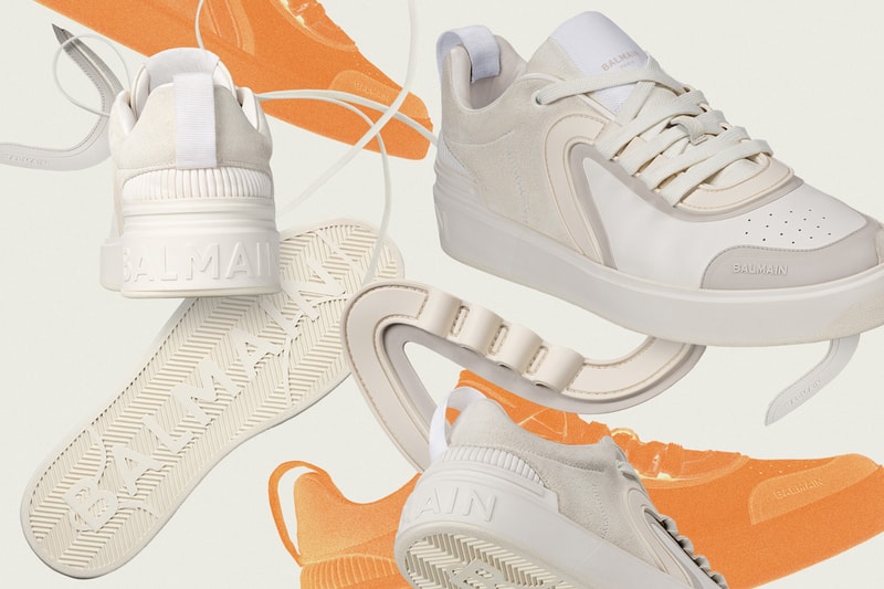balmain bskate sneaker hub olivier rousteing bbold paris skate 