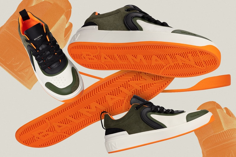 balmain bskate sneaker hub olivier rousteing bbold paris skate 