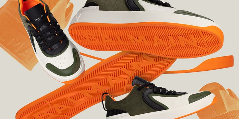 balmain sneaker hub