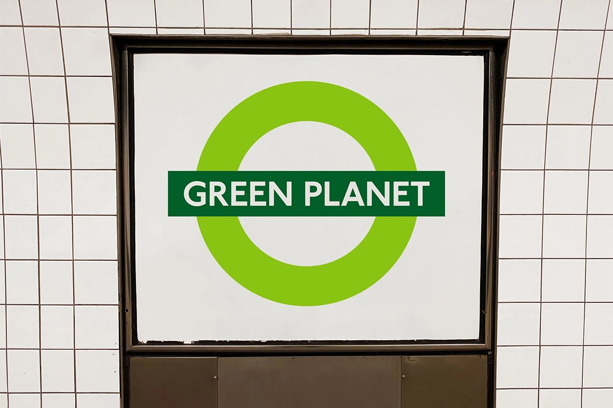 BBC Creative The Green Planet Green Park Station Transformation Advertisement 