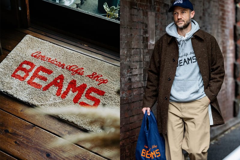 BEAMS Launches 45th Anniversary Homeware