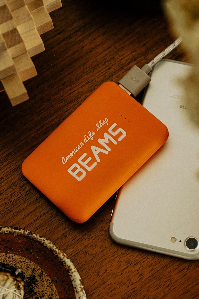 BEAMS Launches 45th Anniversary Home Goods 1976 150 locations towels alarm clock crate coffe mug apparel homeware Harajuku retro logo font bandana release info