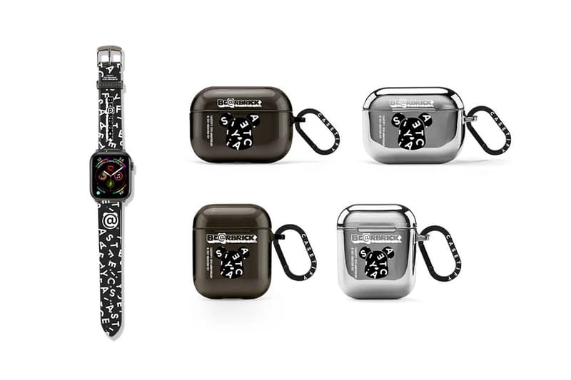 BE@RBRICK x CASETiFY iPhone Accessories Collab release information