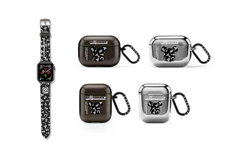 BE@RBRICK x CASETiFY iPhone Accessories Collab release information