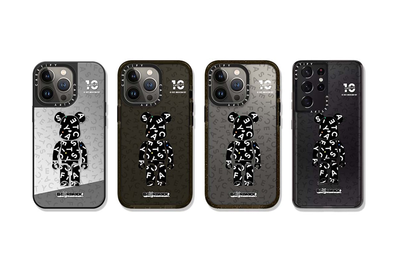 BE@RBRICK x CASETiFY iPhone Accessories Collab release information