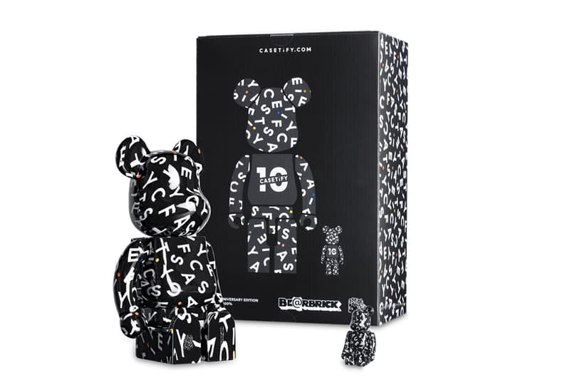 BE@RBRICK x CASETiFY iPhone Accessories Collab release information