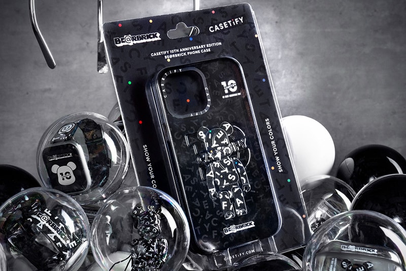 BE@RBRICK x CASETiFY iPhone Accessories Collab release information