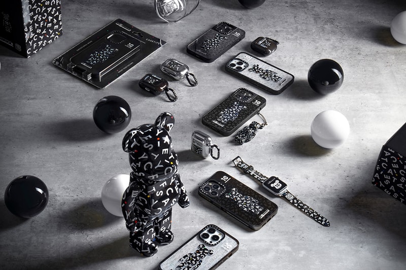 BE@RBRICK x CASETiFY iPhone Accessories Collab release information