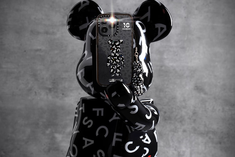 CASETiFY Teams up With BE@RBRICK For Tenth Anniversary Capsule