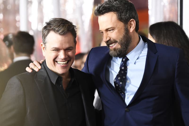 Ben Affleck Shares That Matt Damon Influenced Him To Quit Playing Batman the last duel good will hunting justice league batman dc comics dceu