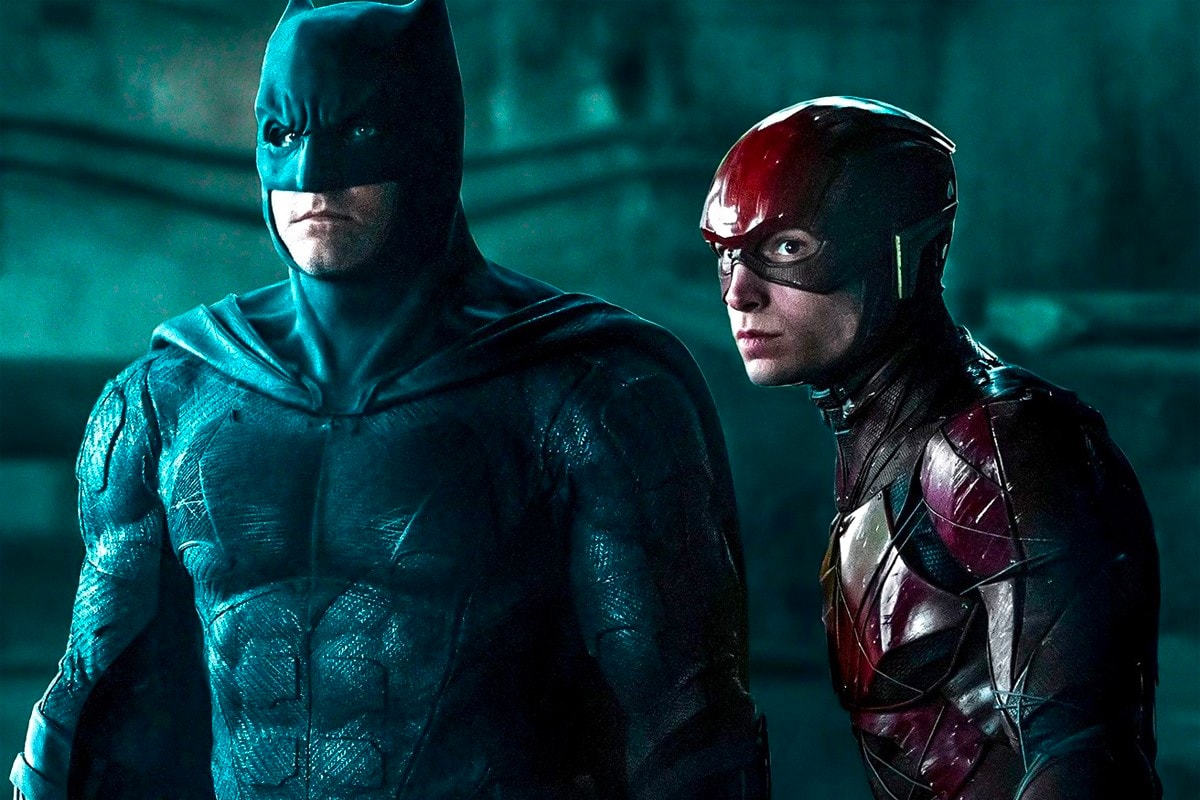 Ben Affleck Confirms 'The Flash' Film Will Be His Final Appearance as Batman caped crusader dc comics dceu justice league robert pattinson zack snyder
