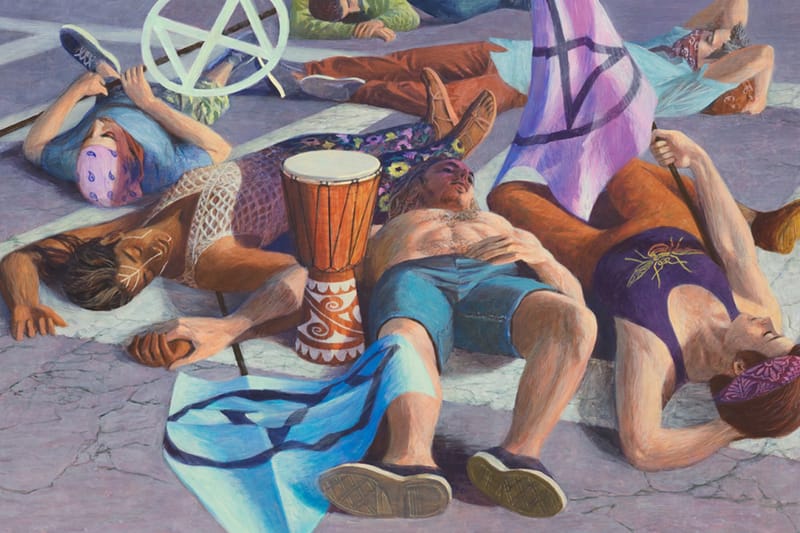 Benjamin Senior Presents “Boundary Lane” at James Fuentes Gallery