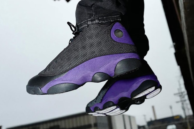 Air Jordan 13 "Court Purple" Is Front and Center in This Week's Best Footwear Drops