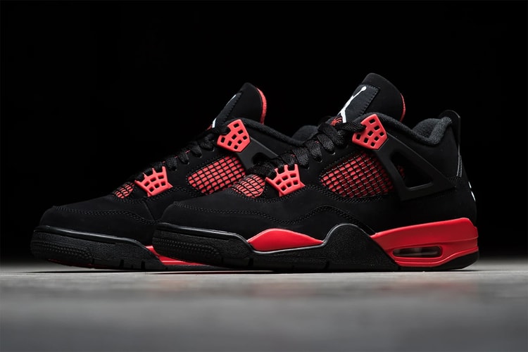 Air Jordan 4 "Red Thunder" Strikes Hard in This Week's Best Footwear Drops