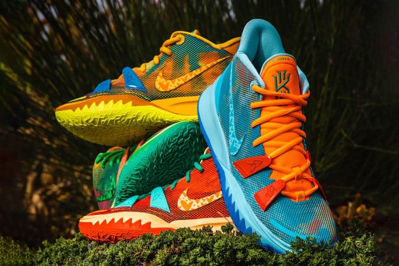 kyrie 7 pineapple