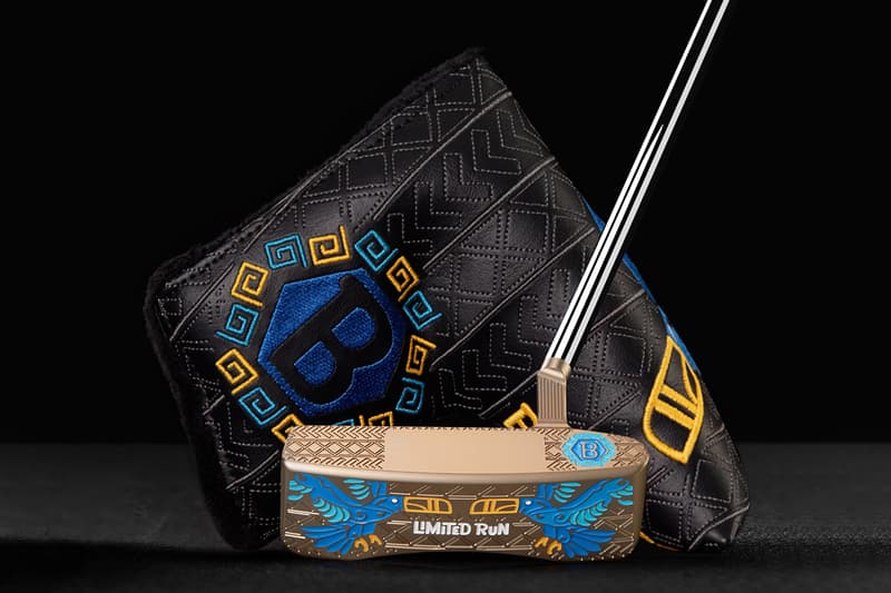 Bettinardi Golf Studio Stock 28 Half Moon Slant Putter