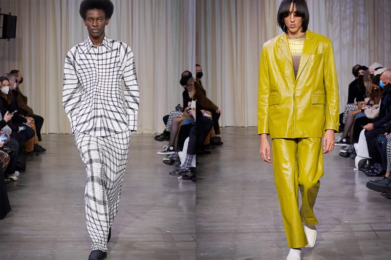 Bianca Saunders' FW22 Collection "A STRETCH" Is All An Illusion