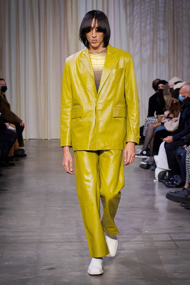 Bianca Saunders "A STRETCH" Paris Fashion Week Fall Winter 2022 Runway Show ANDAM Award