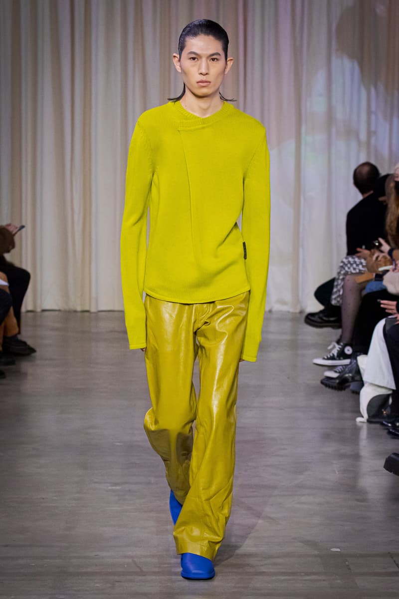 Bianca Saunders "A STRETCH" Paris Fashion Week Fall Winter 2022 Runway Show ANDAM Award