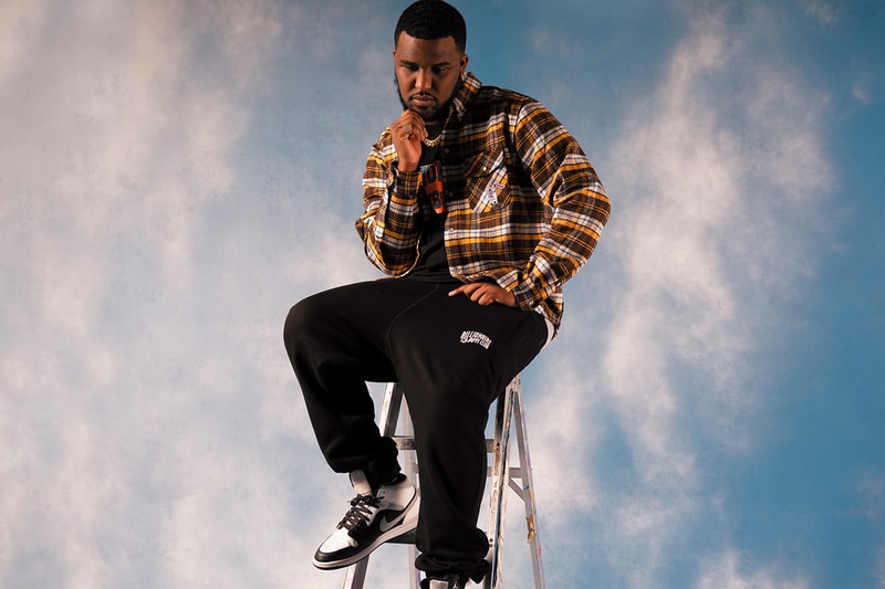 Novelist For Billionaire Boys Club x Tessuti collaboration lookbook release information
