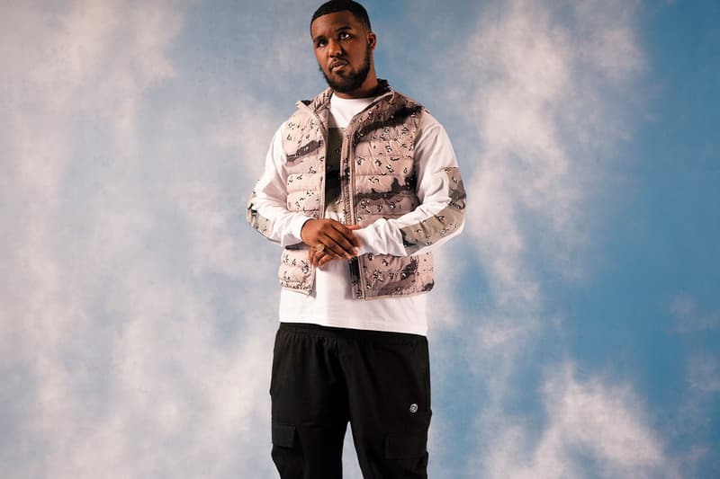 Novelist For Billionaire Boys Club x Tessuti collaboration lookbook release information