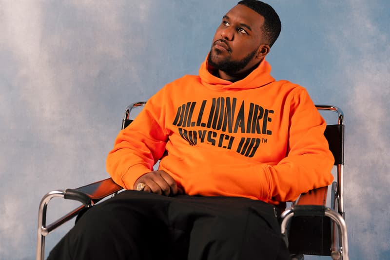 Novelist For Billionaire Boys Club x Tessuti collaboration lookbook release information