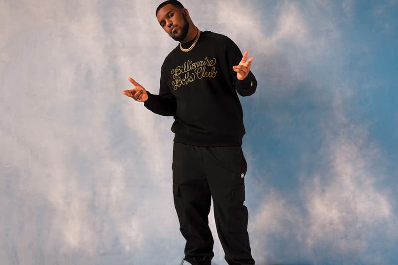 Novelist For Billionaire Boys Club x Tessuti collaboration lookbook release information