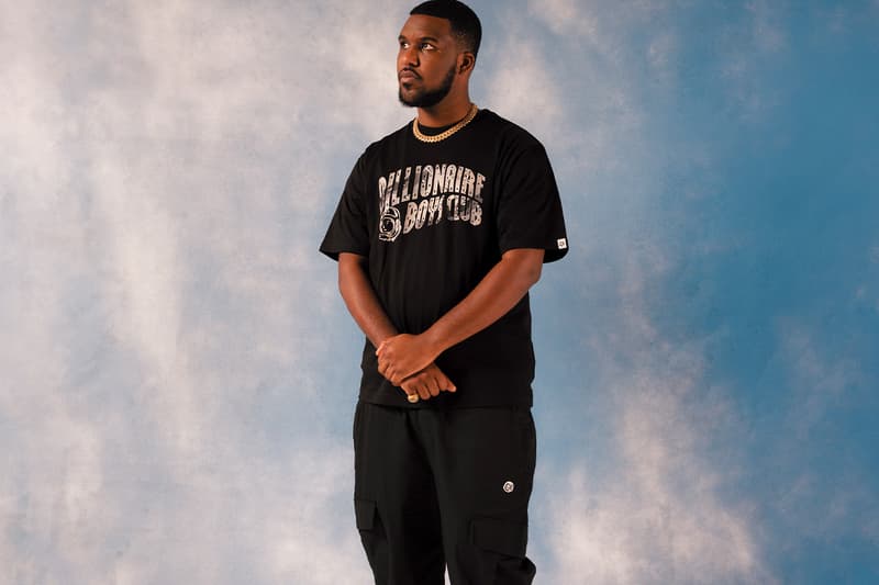Novelist For Billionaire Boys Club x Tessuti collaboration lookbook release information