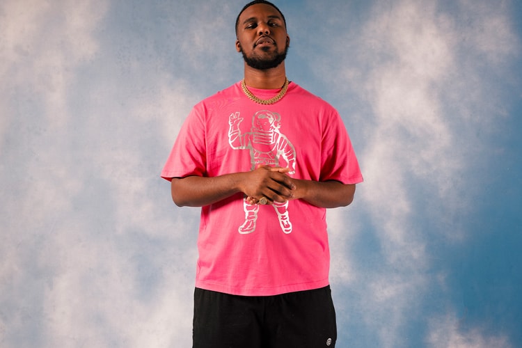 UK Rapper Novelist Is the Face of Billionaire Boys Club's Tessuti Link up