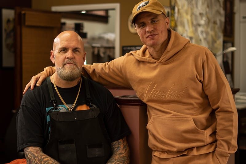 Standard Issue Tees Drops New Collection With Tattoo Artist B.J. Betts